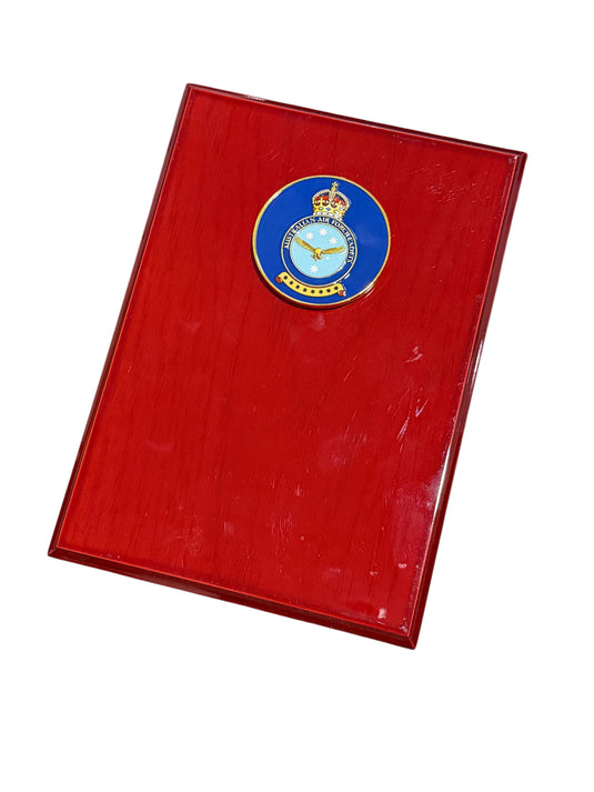 Custom Presentation Plaque AAFC