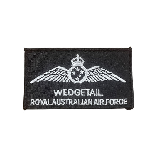 Custom Name Tag Mission Air Crew Air Force Brevet Wings 2025