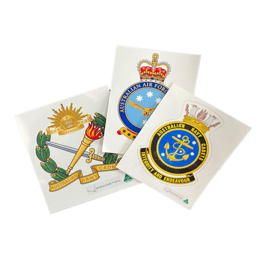 ADFC Sticker Australian Defence Force Cadets 40mm
