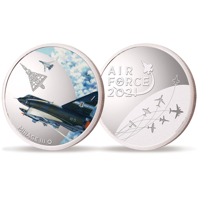Air Force 100 Limited Edition Medallion - Mirage III