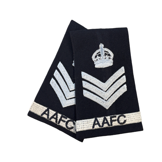 Rank Insignia Australian Air Force Cadets Flight Sergeant FSGT (AAFC) - Cadetshop
