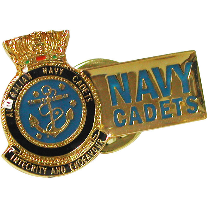 Australian Navy Cadets ANC Lapel Pin Horizontal - Cadetshop