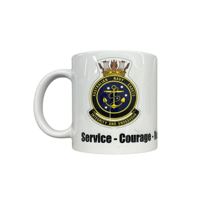 Coffee Mug Australian Navy Cadets Values