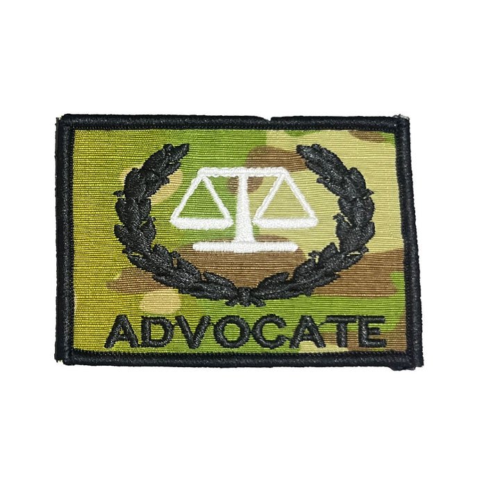 Advocate Identification Patch