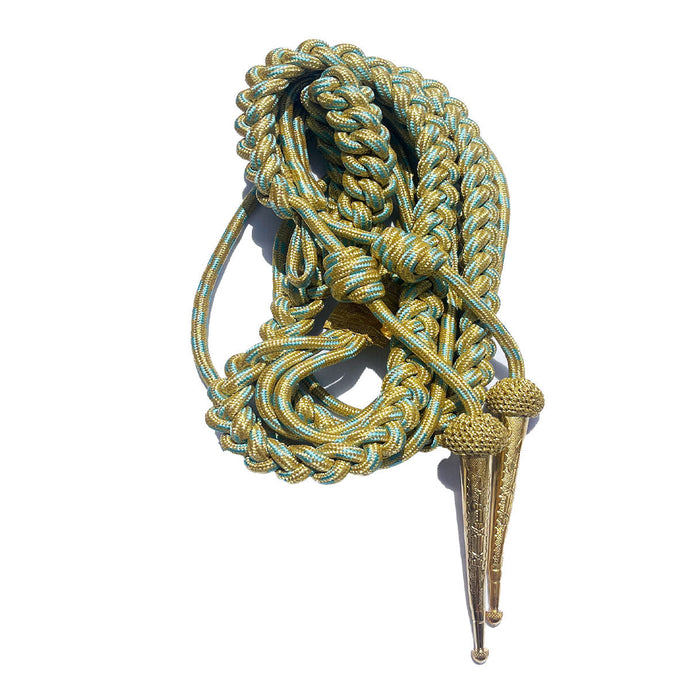 Air Force Gold Mylar and Blue Aiguillette - Cadetshop
