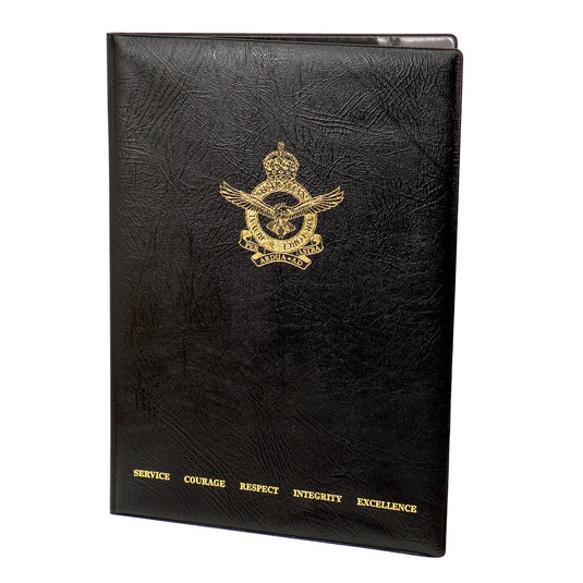 Certificate Folder Royal Australian Air Force RAAF
