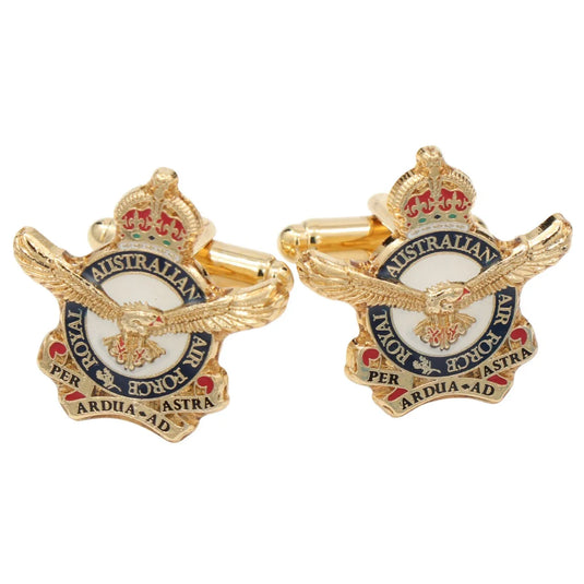 Capso Raaf Cuff Links Royal Australian Air Force RAAF CIIIR – Wedgetail Tactical