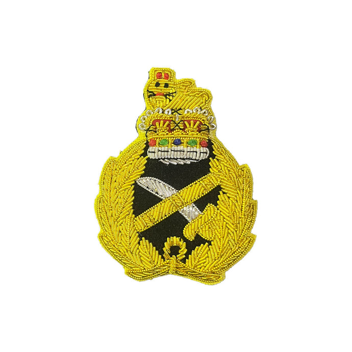 Cap Badge General Army Officer Bullion