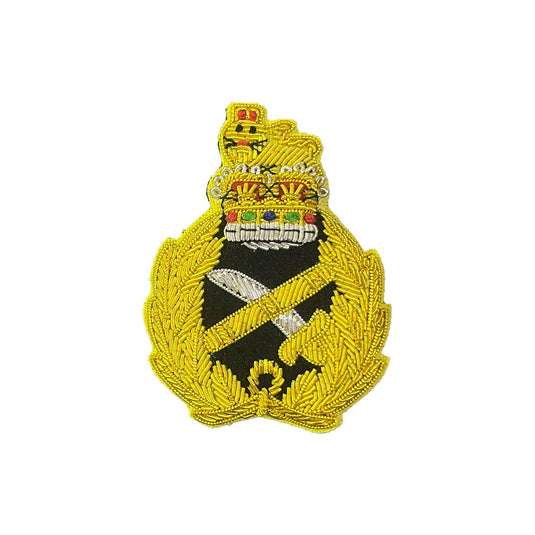 Cap Badge General Army Officer Bullion