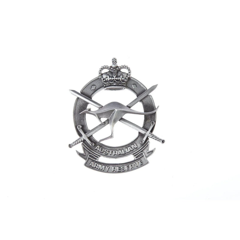 Load image into Gallery viewer, Presentation Plaque Australian Army Reserve Plaque Large Pewter
