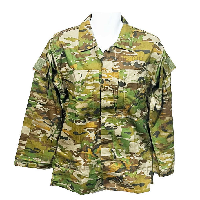 HUSS Combat Shirt Military Style Camouflage - Cadetshop
