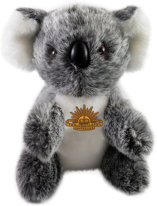 20cm Army Koala Bear - Cadetshop