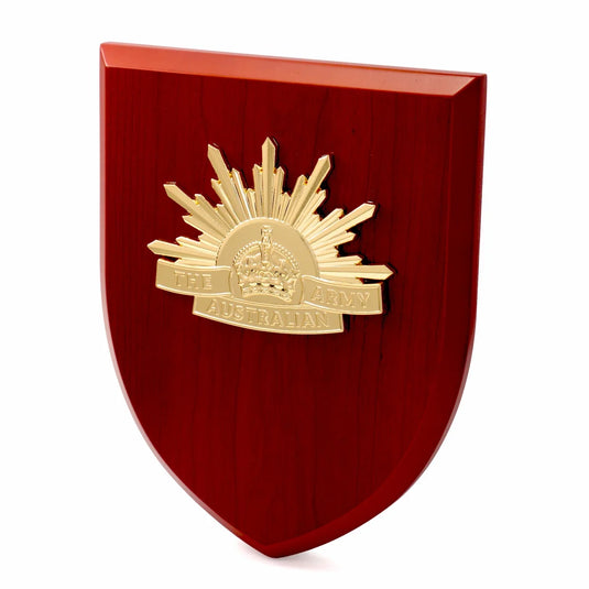 Presentation Plaque Australian Army CIIIR