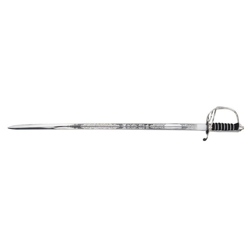 Load image into Gallery viewer, Artillery Officer Sword CIIR Cypher Stainless Steel WKC
