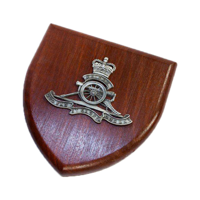 Presentation Plaque Royal Australian Artillery Large