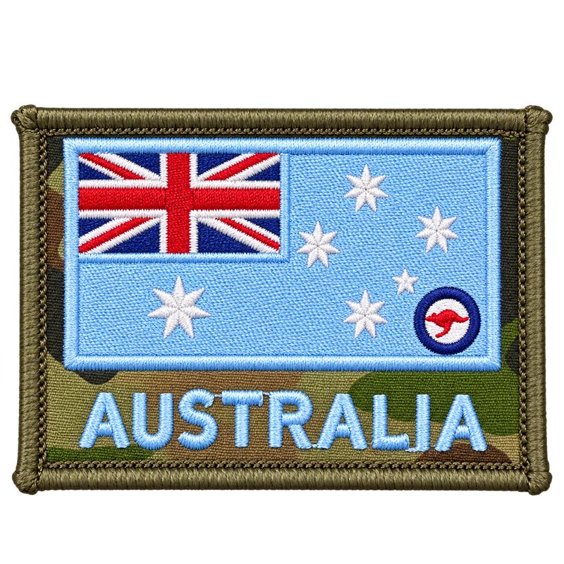 Load image into Gallery viewer, RAAF Ensign Distinguishing Sign Patch Military Shoulder Patch
