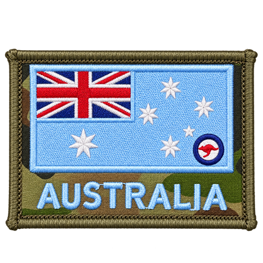RAAF Ensign Distinguishing Sign Patch Military Shoulder Patch