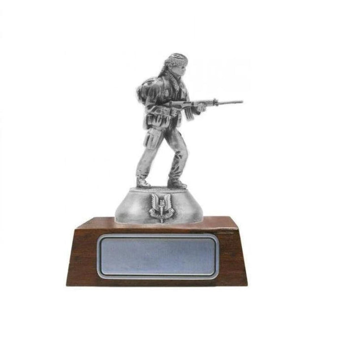 Pewter Special Air Service Combat Figurine