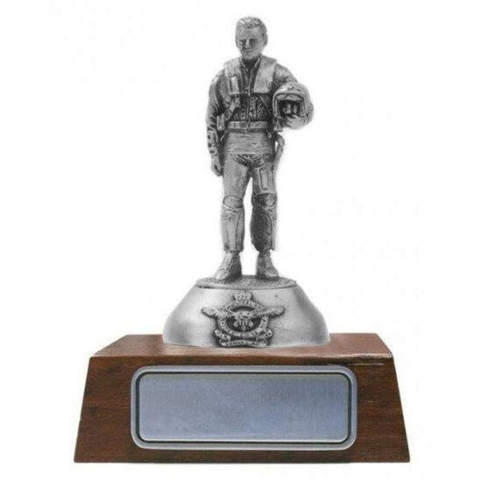 Pewter Royal Australian Air Force Figurine