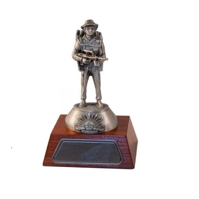 Pewter Australian Somalia Figurine