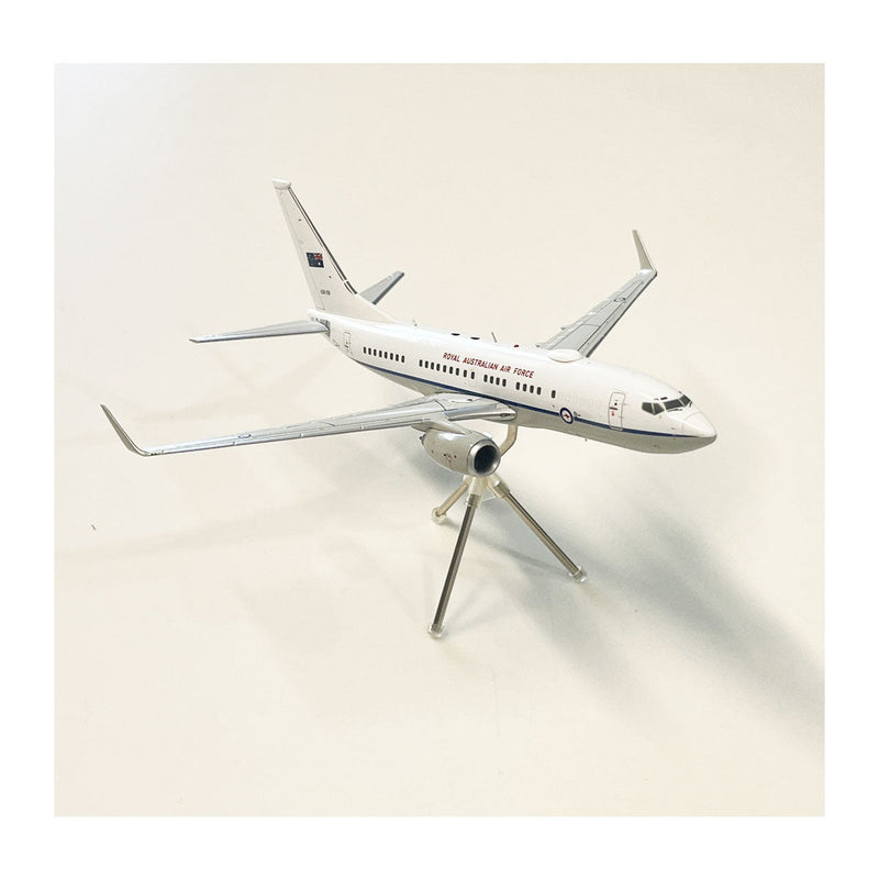 Load image into Gallery viewer, RAAF B737-700S Die Cast Model 1:200 Scale A36-001 &quot;100 Years&quot; - Cadetshop
