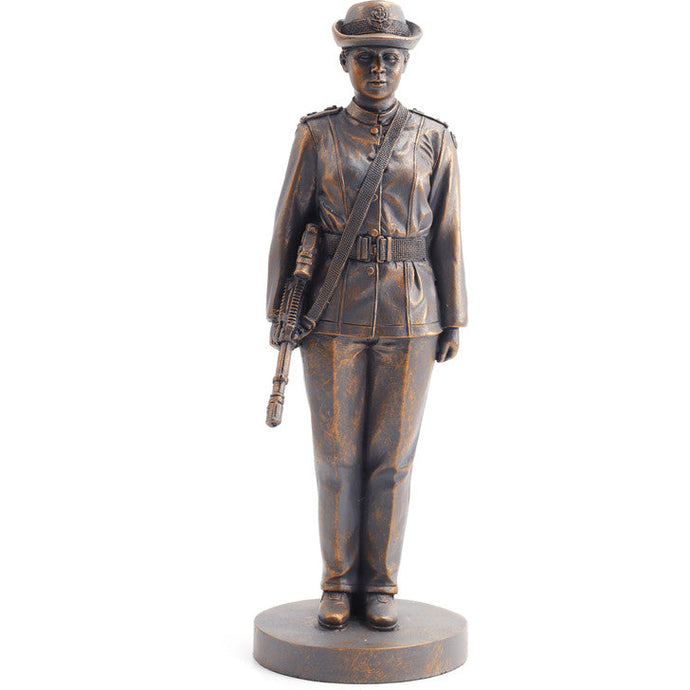 ADFA Female Air Force Officer Figurine: Miniature - Cadetshop
