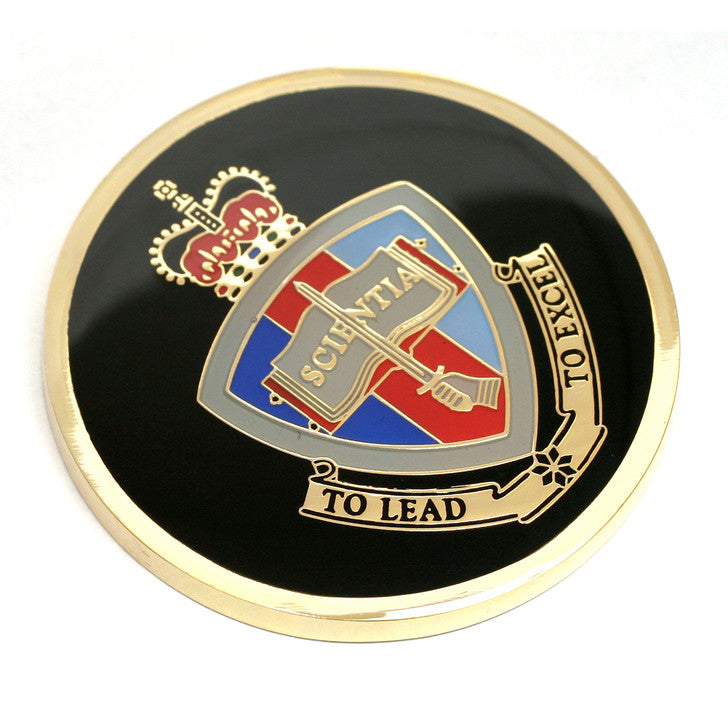 Load image into Gallery viewer, Australian Defence Force Academy ADFA Medallion Coin - Cadetshop
