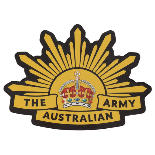 Army Rising Sun Magnet CIIIR