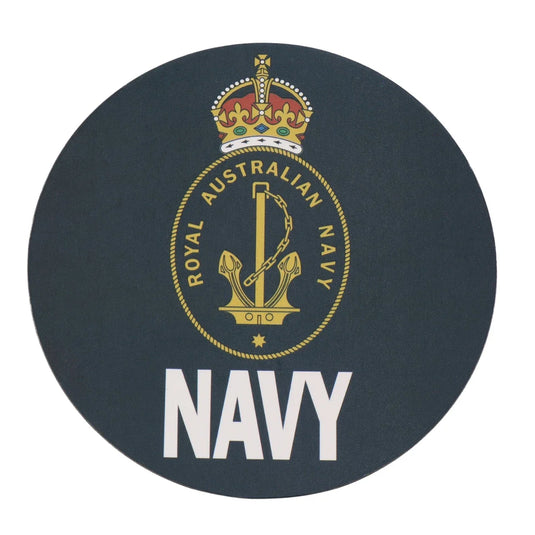 Navy Fridge Magnet CIIIR