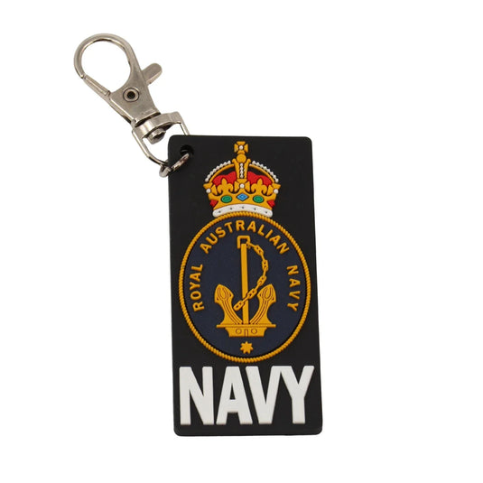 Key Tag Royal Australian Navy PVC Bag/Key Tag CIIIR