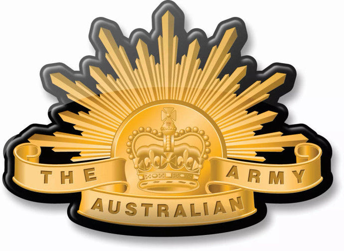 Army Rising Sun Magnet - Cadetshop