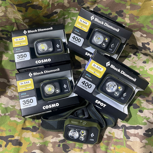 Black Diamond Spot 400 Head Torch