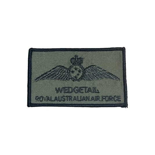 Custom Name Tag Mission Air Crew Air Force Brevet Wings - Cadetshop