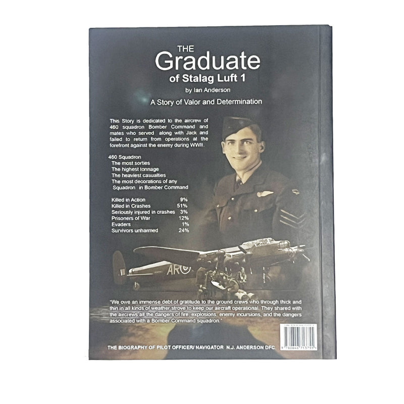 Load image into Gallery viewer, The Graduate of Stalag Luft 1: A story of Valor and Determination
