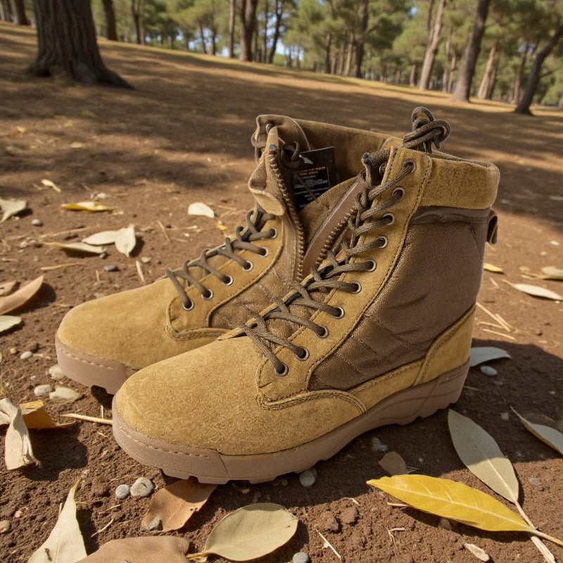 Load image into Gallery viewer, TAS Sentry II Suede Boot Kangaroo Colour
