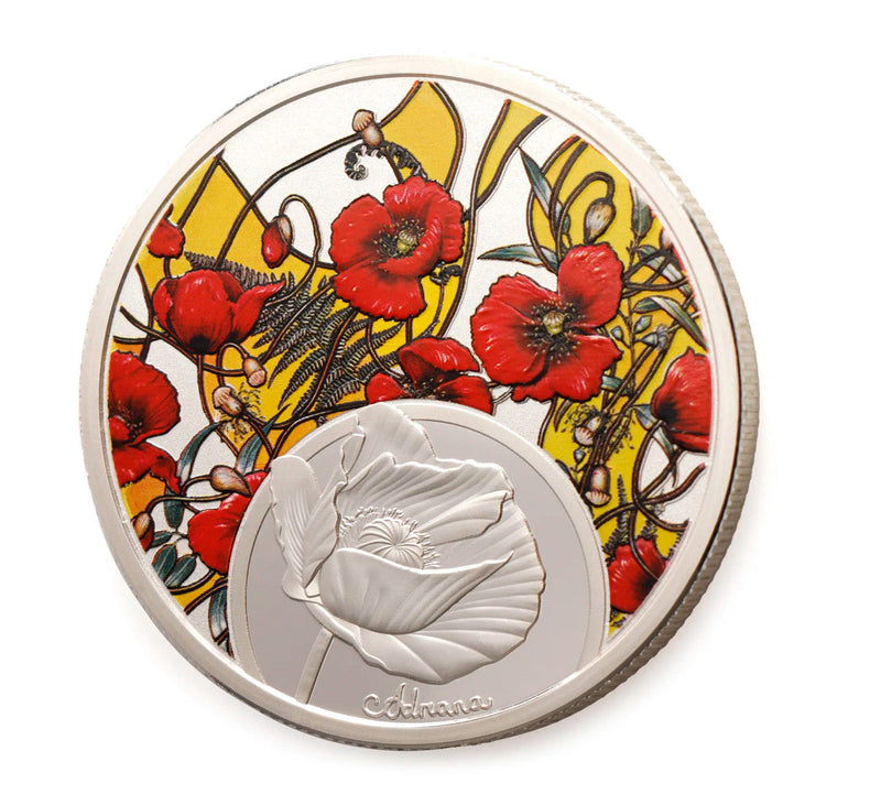 Load image into Gallery viewer, Poppy Mpressions Brothers In Arms Limited Edition Medallion - Cadetshop
