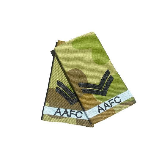 Rank Insignia Obsolete DPCU AAFC Auscam