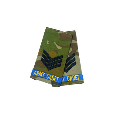 Army Cadets Ranks Australian Army Rank Insignia Cadets Cadet Sergeant (CDTSGT ...