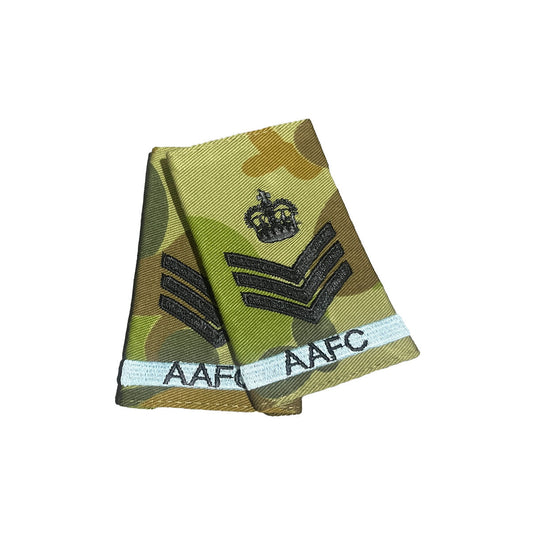 Rank Insignia Obsolete DPCU AAFC Auscam