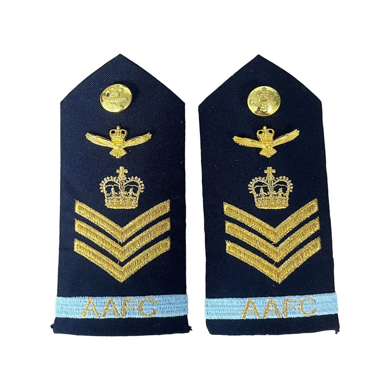 Load image into Gallery viewer, Rank Insignia Australian Air Force Cadets Cadet Flight Sergeant (CFSGT)
