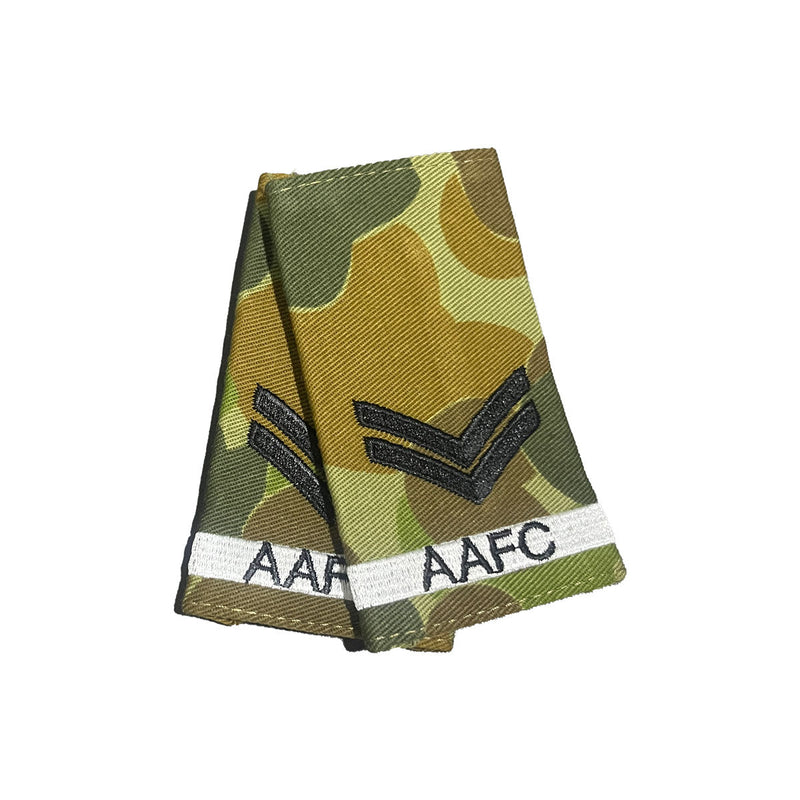 Load image into Gallery viewer, Rank Insignia Obsolete DPCU AAFC Auscam
