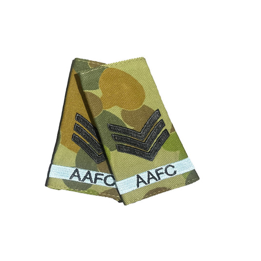 Rank Insignia Obsolete DPCU AAFC Auscam