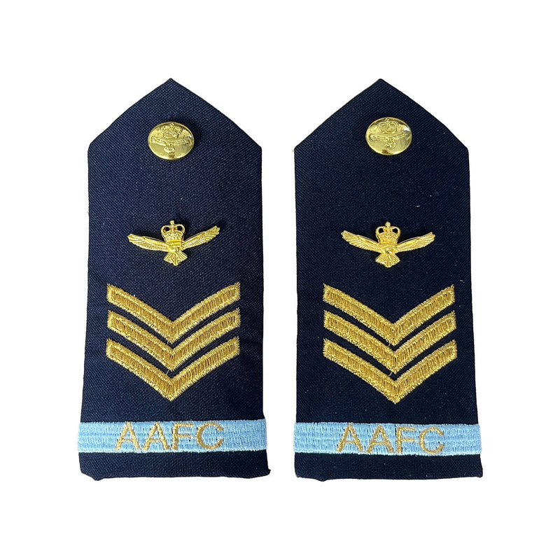 Load image into Gallery viewer, Rank Insignia Australian Air Force Cadets Cadet Sergeant (CSGT)
