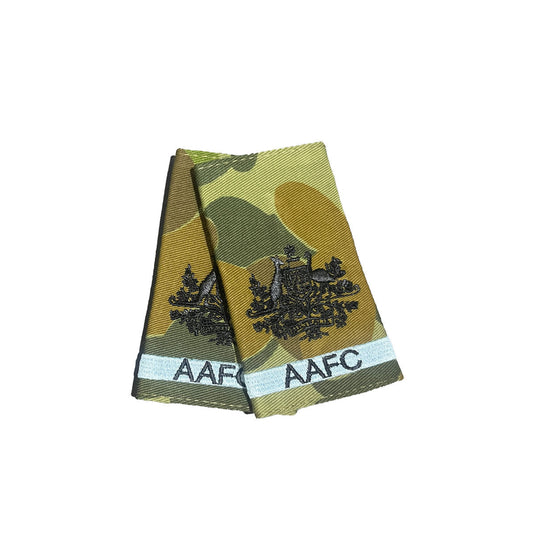 Rank Insignia Obsolete DPCU AAFC Auscam