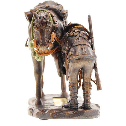 Caring Hands Light Horse Figurine: Miniature Size - Cadetshop