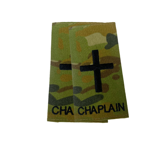 Australian Army Rank Insignia Chaplain - Cadetshop