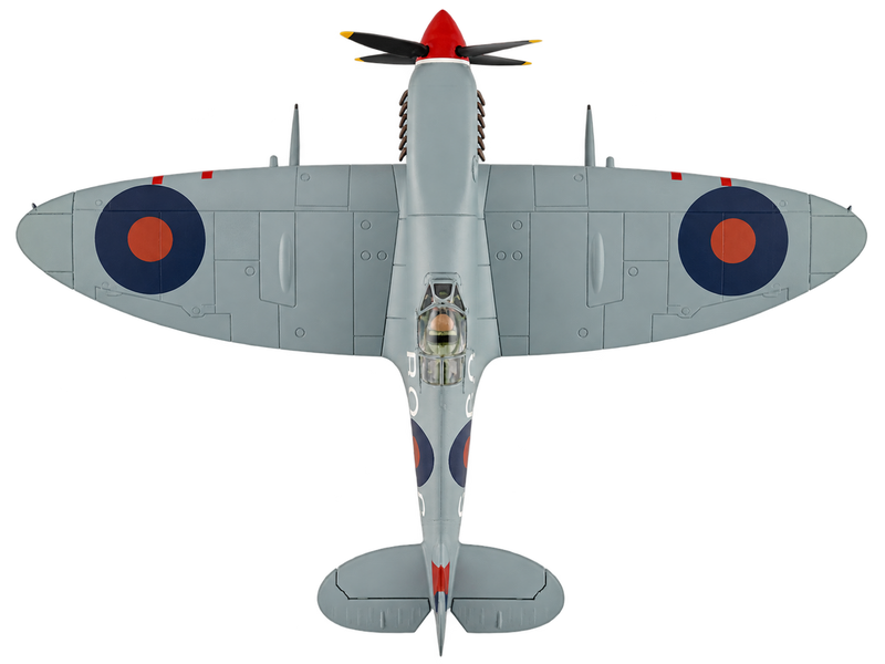 Load image into Gallery viewer, RAAF Spitfre No 451 SQN  1:48 Scale Die Cast
