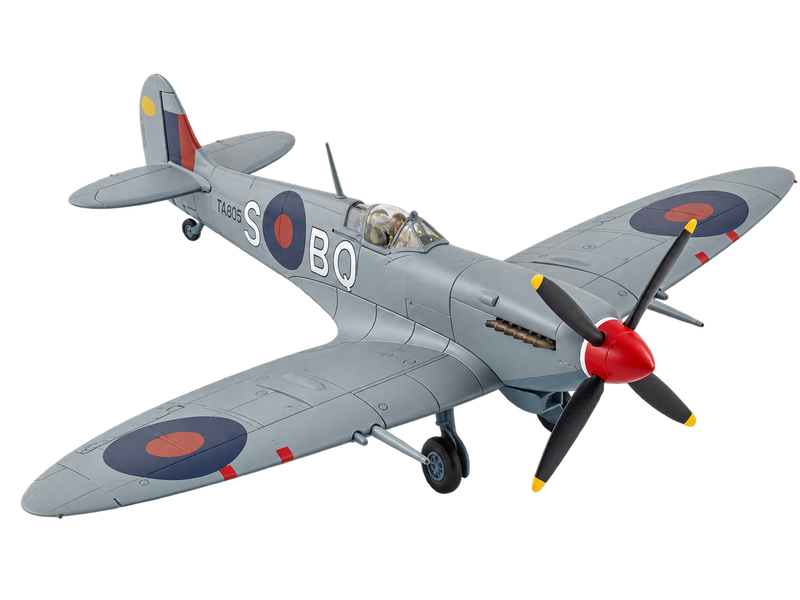 Load image into Gallery viewer, RAAF Spitfre No 451 SQN  1:48 Scale Die Cast
