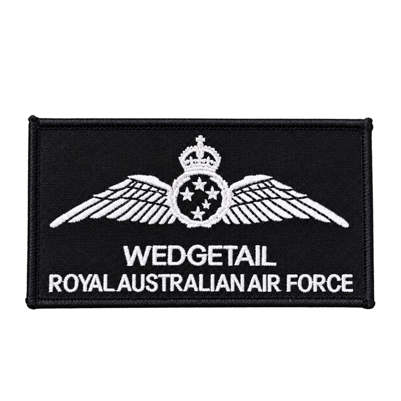 Load image into Gallery viewer, Custom Name Tag Mission Air Crew Air Force Brevet Wings
