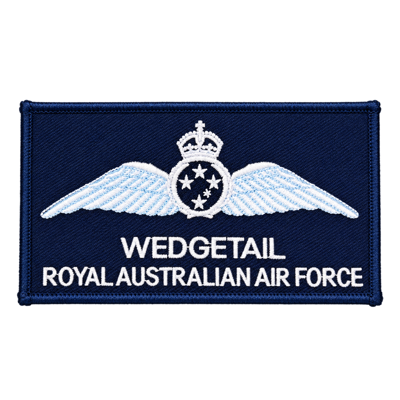 Load image into Gallery viewer, Custom Name Tag Mission Air Crew Air Force Brevet Wings
